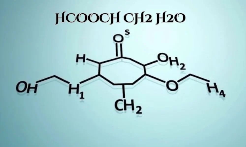 hcooch ch2 h2o