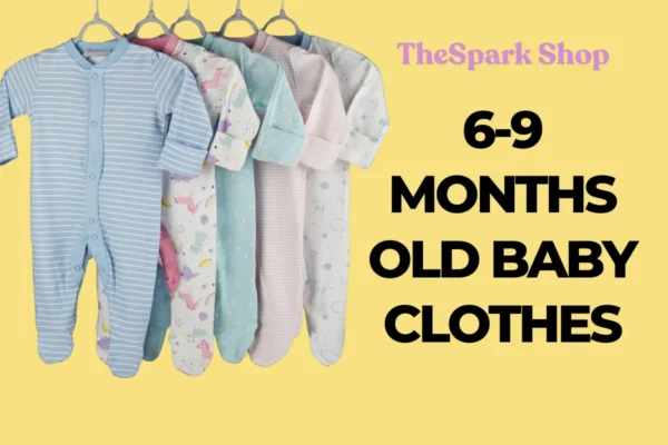 the spark shop 6-9 months old baby clothes