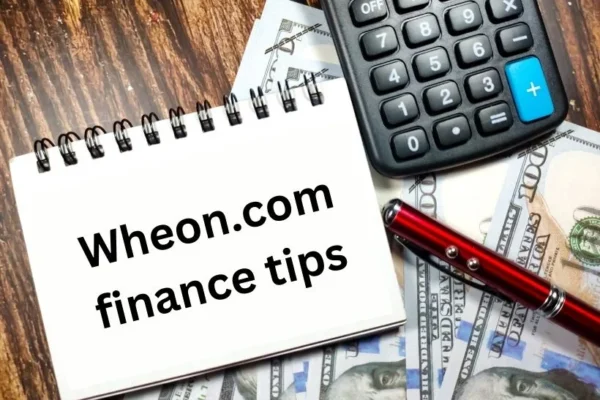 wheon.com finance tips