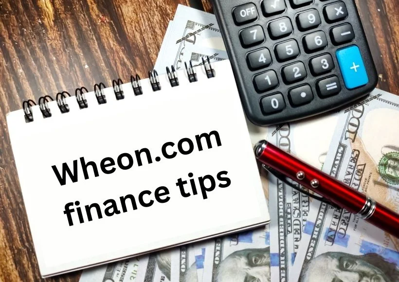 wheon.com finance tips