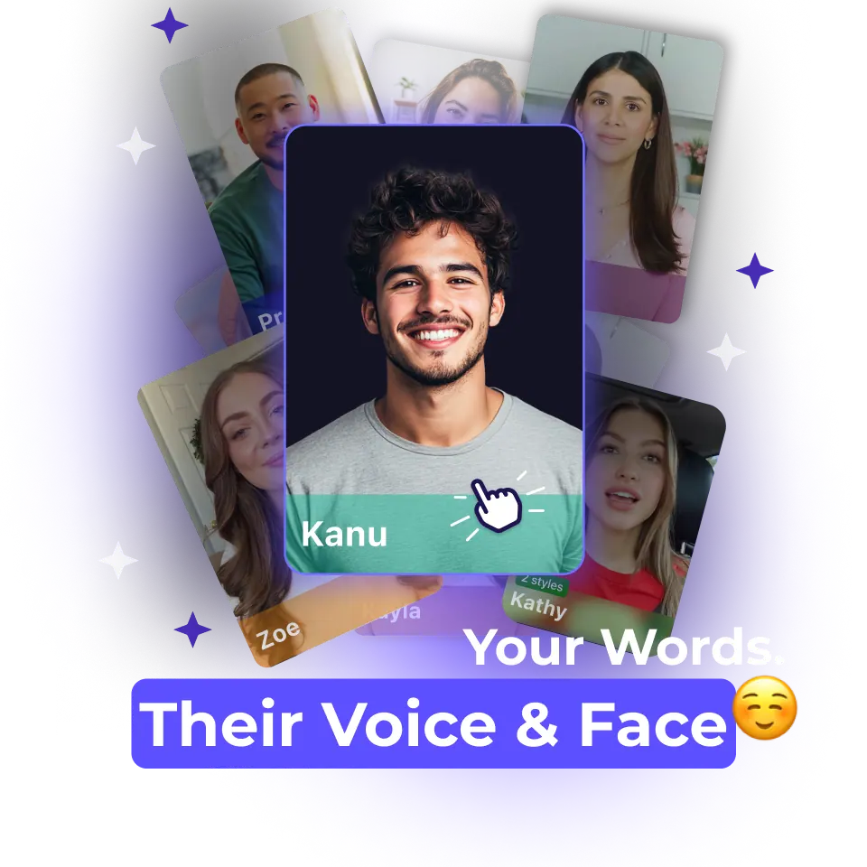 Voice Avatars