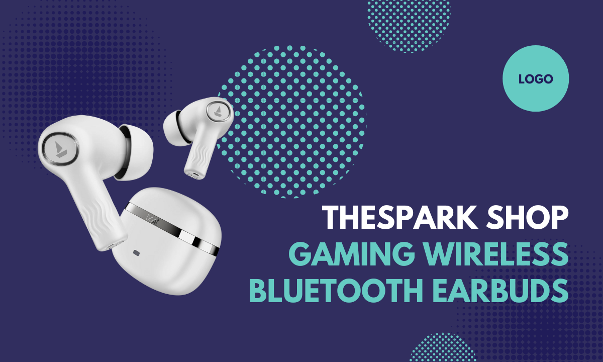thespark shop wireless earbuds for gaming